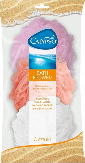 Picture of Spontex Spontex Myjka Do Kpieli Bath Flower 3szt 20202...