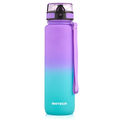 Attēls no Sporta ūdens pudele Meteor 1000 ml violeta/zila