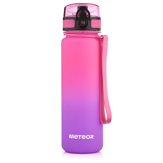 Изображение Sporta ūdens pudele Meteor 500 ml rozā/violeta