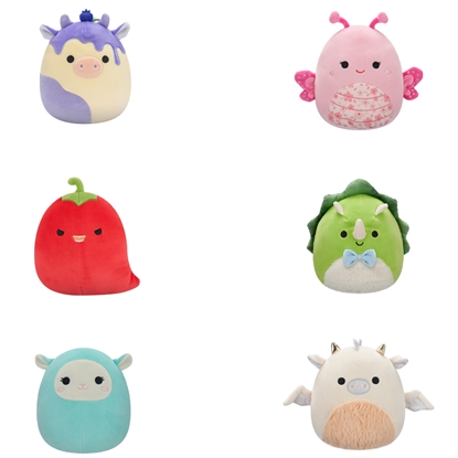 Attēls no SQUISHMALLOWS | W25 Plush toy, 19 cm (Assorted)