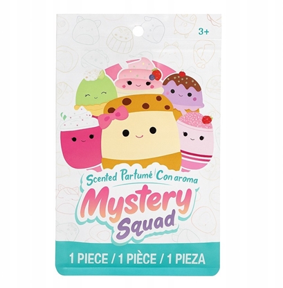 Attēls no Squishmallows SQUISHMALLOWS Mystery Squad W18 Scented plush toy, 12 cm