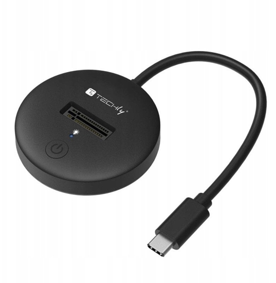 Picture of Stacja dokujca do dysków M.2 SATA/NVME SSD z interfejsem USB-C