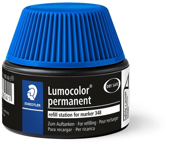 Picture of STAEDTLER Tankstelle Lumocolor duo blau