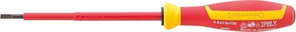 Изображение Stahlwille Wkrtak paski 0,6x3,5x100mm, VDE/1000V, DRALL+