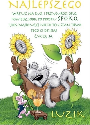 Attēls no Stamp Karnet Happy B6 + koperta wzór nr 15