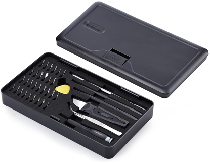 Изображение STARTECH.COM 40-tlg Computer-Reparaturset fur Laptop PC Elektronik Telefon 30-Bit-Przisionsschraubendreher Reparaturkit