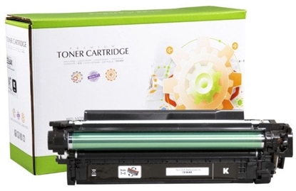 Attēls no STATIC Toner cartridge compatible with HP CE264X black High Capacity remanufactured 17.000 pages