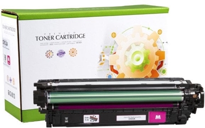 Picture of STATIC Toner cartridge compatible with HP CF033A magenta remanufactured 12.500 pages