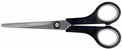 Picture of Stickn Saks BNT Office 100mm sort/grå soft gummi greb