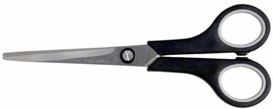 Picture of Stickn Saks BNT Office 100mm sort/grå soft gummi greb