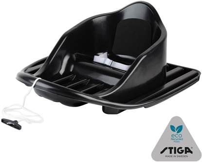 Picture of Stiga Cruiser ECO Baby Pushchair, Black