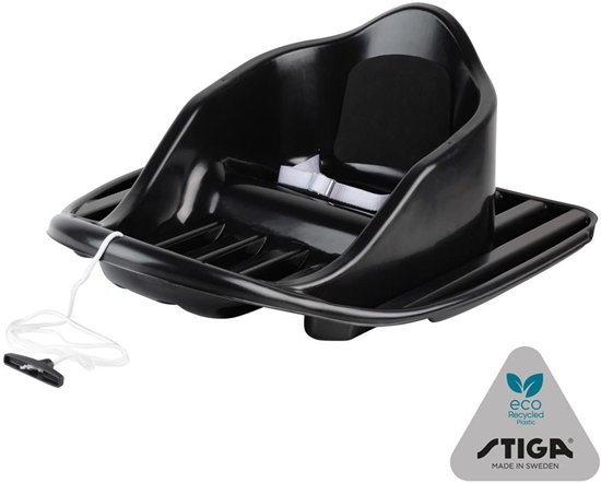 Picture of Stiga Cruiser ECO Baby Pushchair, Black