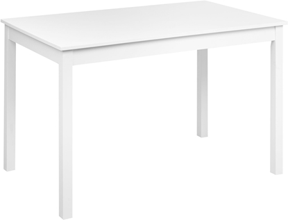 Picture of Stó do jadalni BARLEE Biay 120 cm 75 cm Drewno topolowe