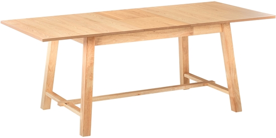 Picture of Stó do jadalni rozkadany BARNES Jesion jasny 160/200 cm 90 cm