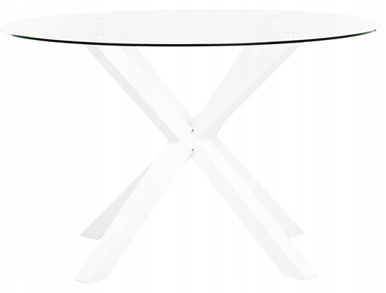 Picture of Stó ogrodowy MALETTO 120 cm 120 cm Szko Biay