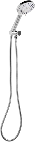 Изображение Suchawka prysznicowa z wem UCHIZA 5 funkcji Srebrny