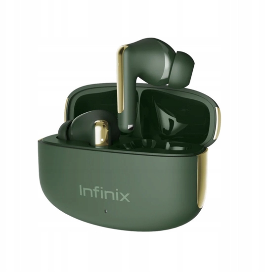 Picture of Suchawki dokanaowe Infinix Xbuds NC-XE28 zielone