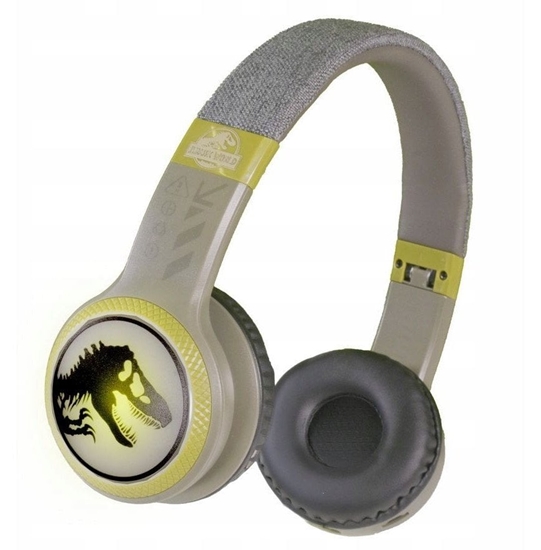 Изображение Suchawki Nauszne Bluetooth dla Dziecka / Park Jurajski Jurassic Park World / HMJW-BTLI-TREX