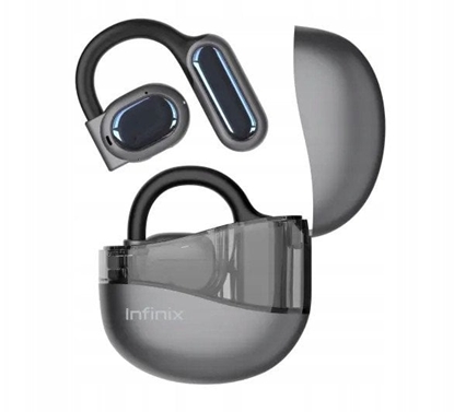 Picture of Suchawki otwarte Infinix XBuds 3 Loop szare