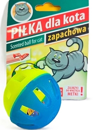 Изображение Sum Plast ZABAWKA PIKA DLA KOTA Z DZWONKIEM 5cm /6
