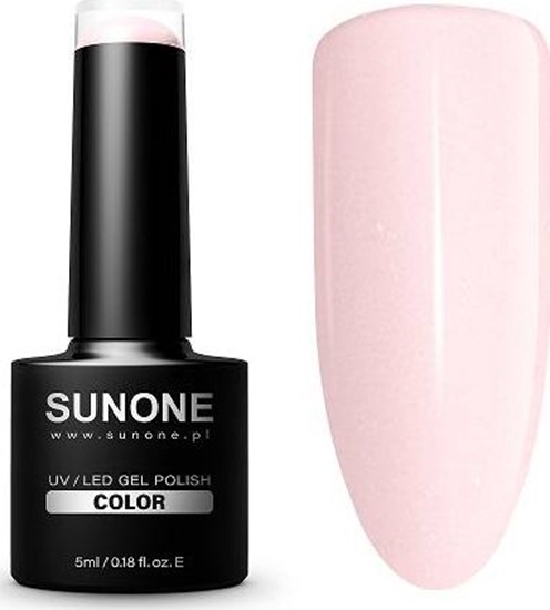 Picture of Sunone SUNONE_UV/LED Gel Polish Color lakier hybrydowy R01 Rose 5ml