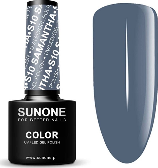 Picture of Sunone UV/LED Gel Polish Color S10 Samantha 5ml