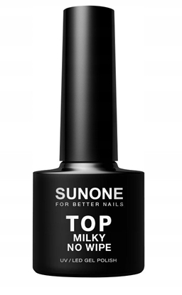 Attēls no SUNONE_Top Milky No Wipe na lakier hybrydowy 5g