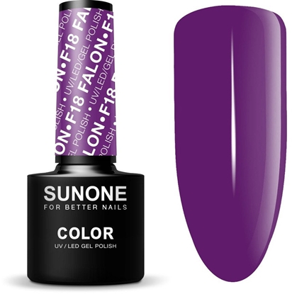 Attēls no SUNONE_UV/LED Gel Polish Color lakier hybrydowy F18 Falon 5ml
