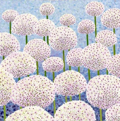 Attēls no Susan Entwistle Karnet z kopert Srebrny czosnek