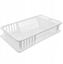 Изображение Suszarka do naczy na naczynia plastikowa stojca biaa 45.5x28x10cm ORION 155206