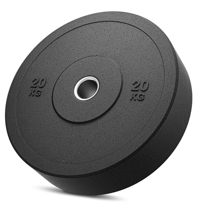Attēls no Svara disks Rubber Encased Olympic Disc 20kg MW-Bumper-20KG - Marbo Sport