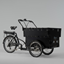 Attēls no SWEDEN Classic bērnudārza elektriskais velosipēds CARGOBIKE