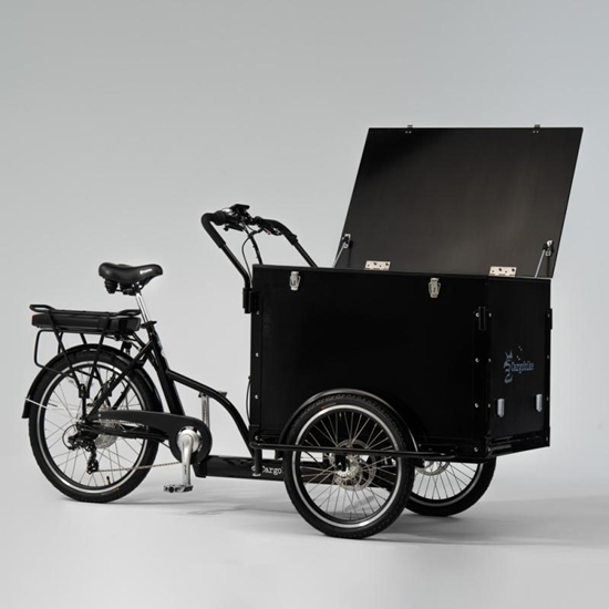 Picture of SWEDEN Classic Box elektriskais velosipēds CARGOBIKE