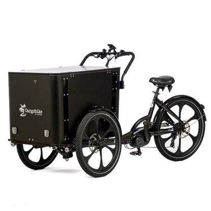 Изображение SWEDEN Delight Box elektriskais velosipēds CARGOBIKE