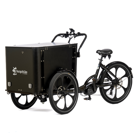 Изображение SWEDEN Delight Box elektriskais velosipēds CARGOBIKE