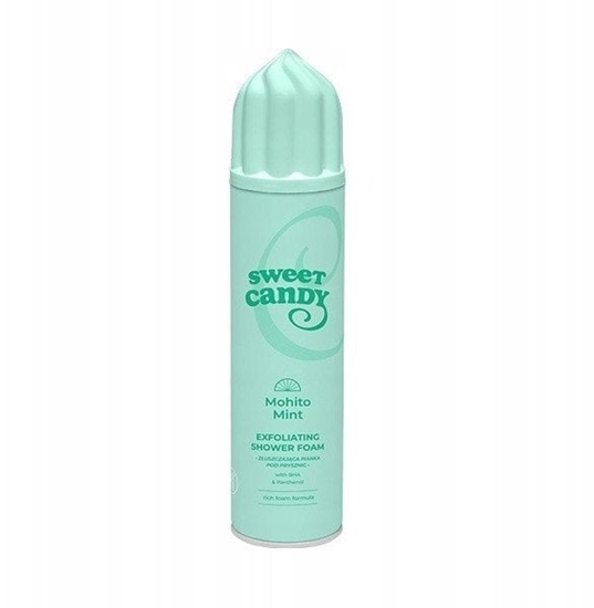 Изображение SWEET CANDY Pianka pod prysznic zuszczajca Mohito Mint 250 ml
