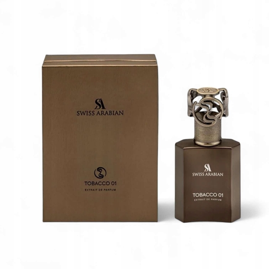 Изображение Swiss Arabian Tobacco 01 PAR U 50 ml