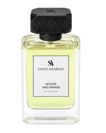 Picture of Swiss Arabian Vetiver and Orange Perfume EDP 100ml