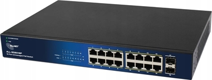 Picture of Switch Allnet 16+2P ALLNET ALL-SG8018P POE