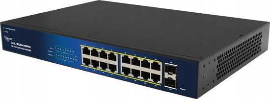 Picture of Switch Allnet 16+2P Allnet ALL-SG8418PM POE M