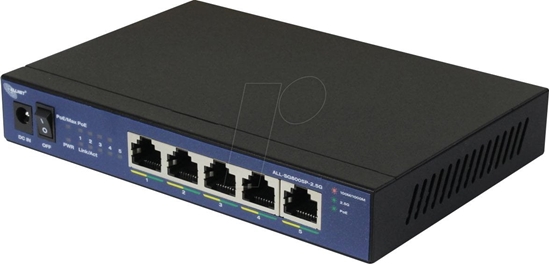 Picture of Switch Allnet 5P ALLNET ALL-SG8005P-2.5G POE