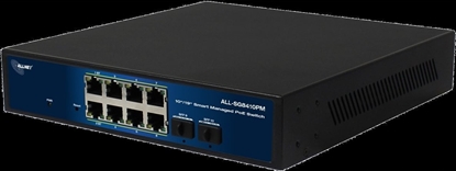 Picture of Switch Allnet 8+2P Allnet ALL-SG8410PM POE M