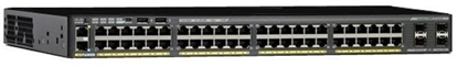 Attēls no Switch Cisco Cisco Catalyst WS-C2960X-48TS-L - Managed - L2 - Gigabit Ethernet (10/100/1000) - Full duplex - Rack mounting - 1U