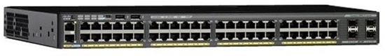 Picture of Switch Cisco Cisco Catalyst WS-C2960X-48TS-L - Managed - L2 - Gigabit Ethernet (10/100/1000) - Full duplex - Rack mounting - 1U
