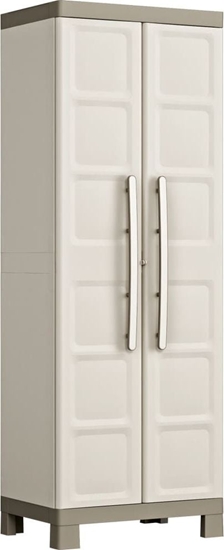 Изображение Szafa ogrodowa Keter Keter Szafa Excellence, be i taupe, 65x45x182 cm