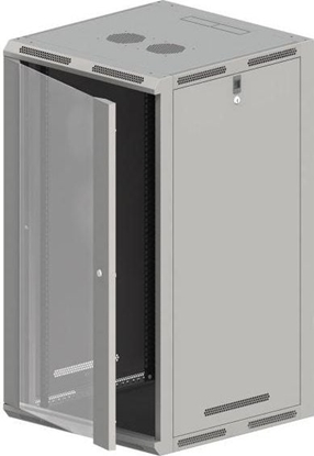 Attēls no Szafa Q-Lantec Wiszca 19" 24U (SW-24U-600-600-N-DSJ-OP-RP-B-S)