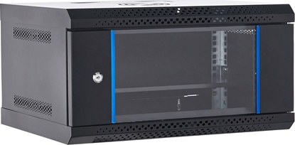 Изображение Szafa NetRack Szafa serwerowa wiszca RACK 19 6U 400mm ECO-Line* czarna