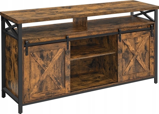 Picture of Szafka pod TV, 65-calowy stojak pod TV, z regulowanymi