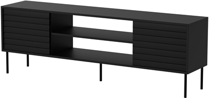 Изображение Szafka RTV EF CORTINA 180x40x60 czarny