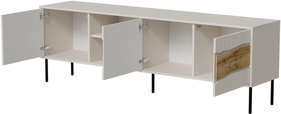 Picture of Szafka RTV INSERTO 3D1W 190x40x61,5 kaszmir + LED